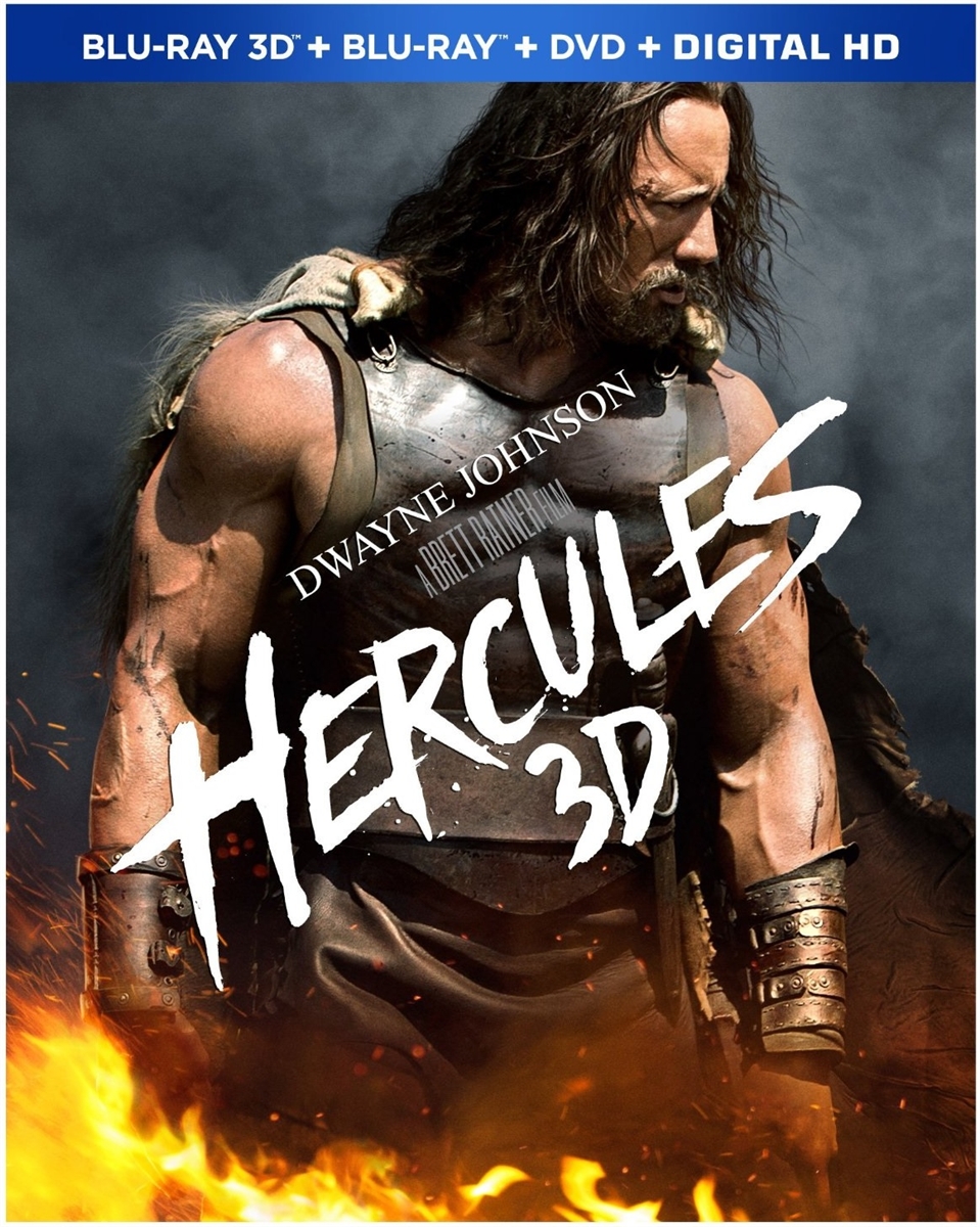 Hercules 11/14 3D Blu-ray (Rental)