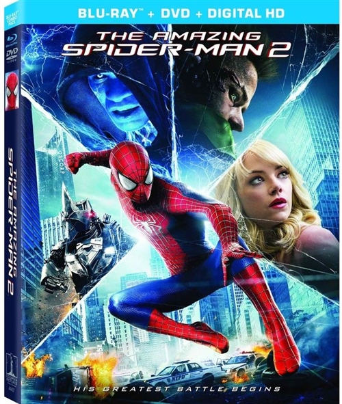 Amazing Spider-Man 2 Blu-ray (Rental)