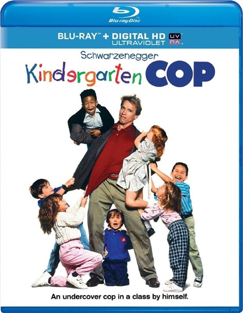 Kindergarten Cop Blu-ray (Rental)