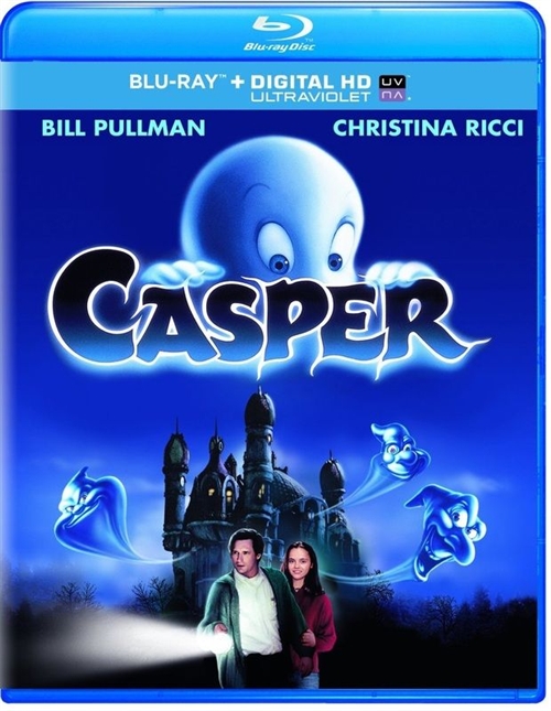 Casper Blu-ray (Rental)