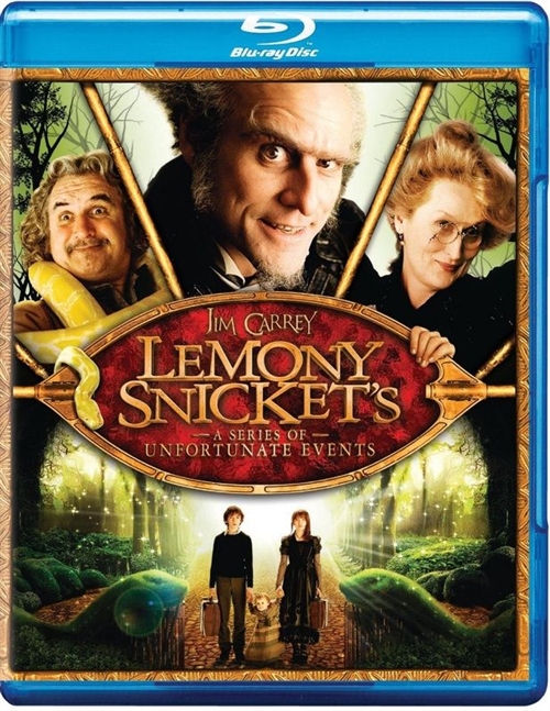 Lemony Snicket's A Series of Unfortunate Events Blu-ray (Rental)