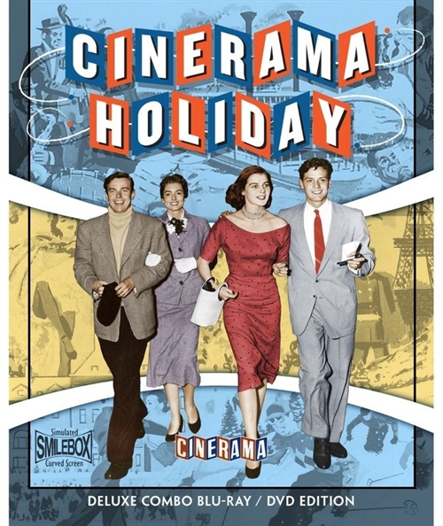 Cinerama Holiday Blu-ray (Rental)