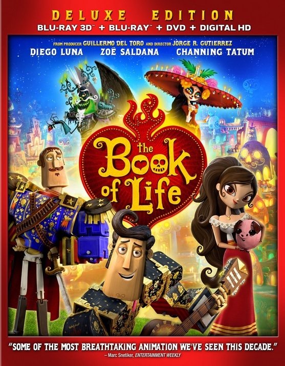 Book of Life 3D Blu-ray (Rental)