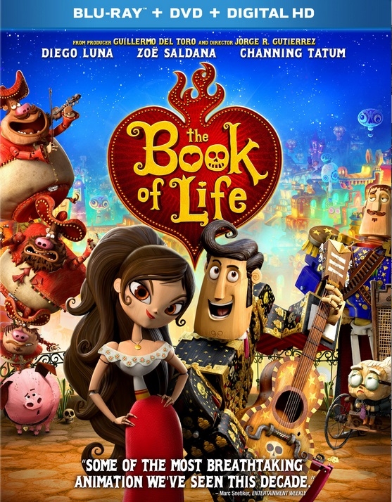 Book of Life Blu-ray (Rental)