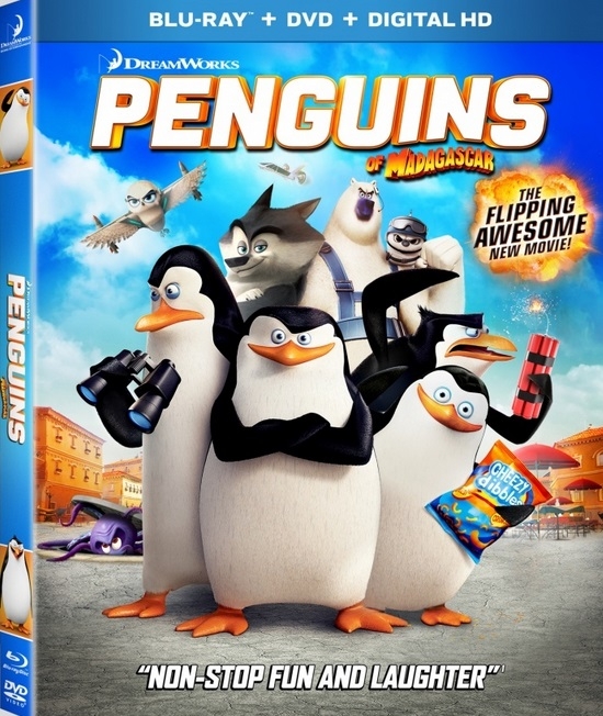 Penguins of Madagascar Blu-ray (Rental)
