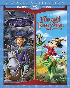 Adventures of Ichabod and Mr. Toad / Fun and Fancy Free Blu-ray (Rental)