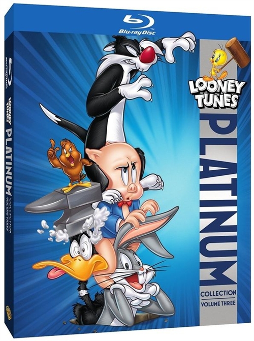 Looney Tunes Platinum Collection Volume 3 Disc 1 Blu-ray (Rental)