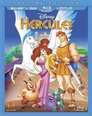 Hercules Disney Blu-ray (Rental)