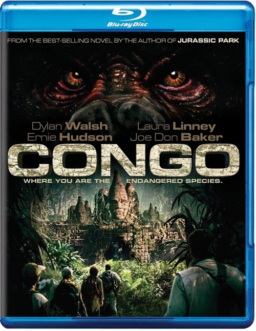 Congo Blu-ray (Rental)