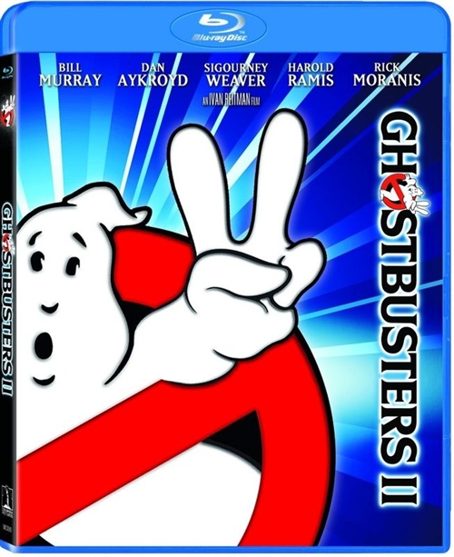 Ghostbusters II Blu-ray (Rental)