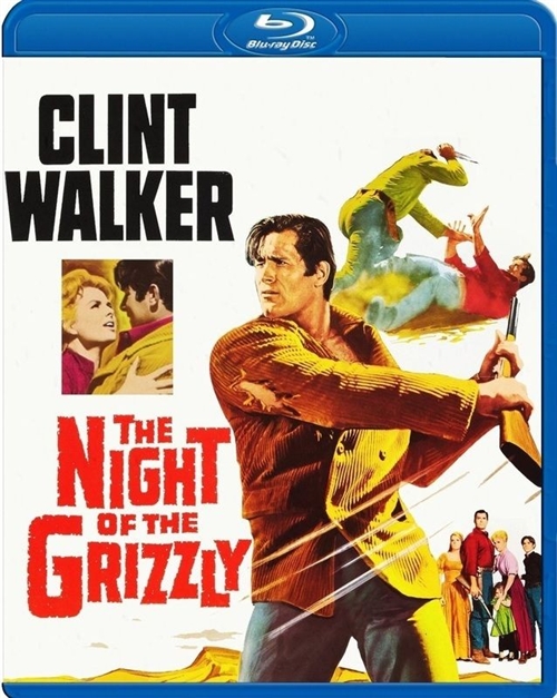 Night of the Grizzly Blu-ray (Rental)
