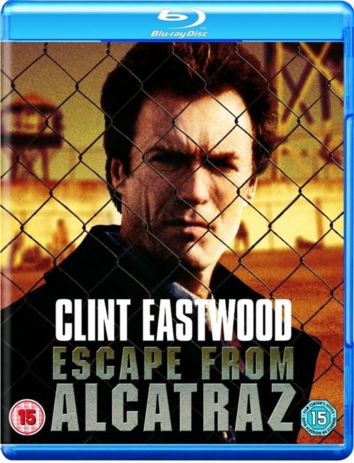 Escape from Alcatraz Blu-ray (Rental)