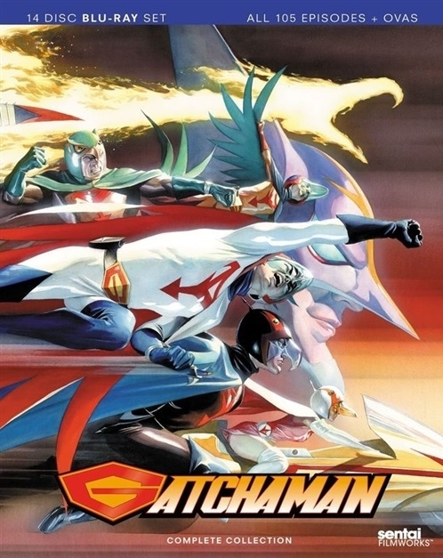Gatchaman Disc 1 Blu-ray (Rental)