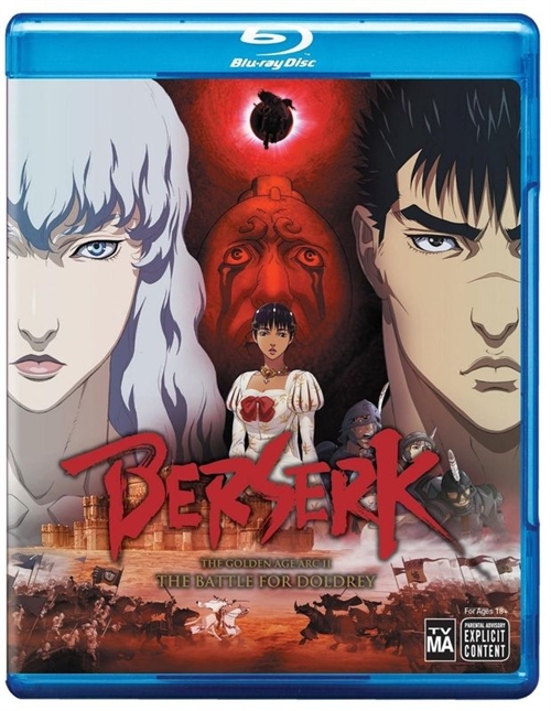 Berserk The Golden Age Arc II Blu-ray (Rental)