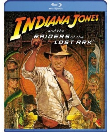 Indiana Jones: Raiders of the Lost Ark Blu-ray (Rental)