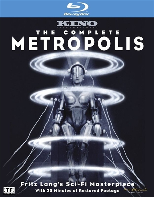 Metropolis Blu-ray (Rental)