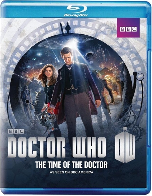 Doctor Who: The Time of the Doctor Blu-ray (Rental)