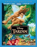 Tarzan 2014 Blu-ray (Rental)