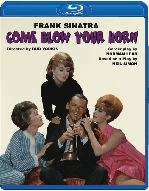 Come Blow Your Horn Blu-ray (Rental)