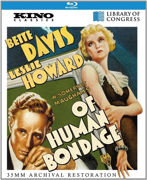 Of Human Bondage Blu-ray (Rental)