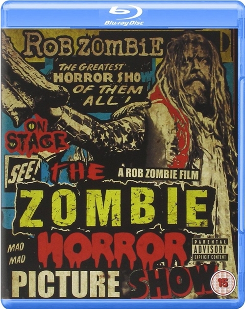 Zombie Horror Picture Show Blu-ray (Rental)