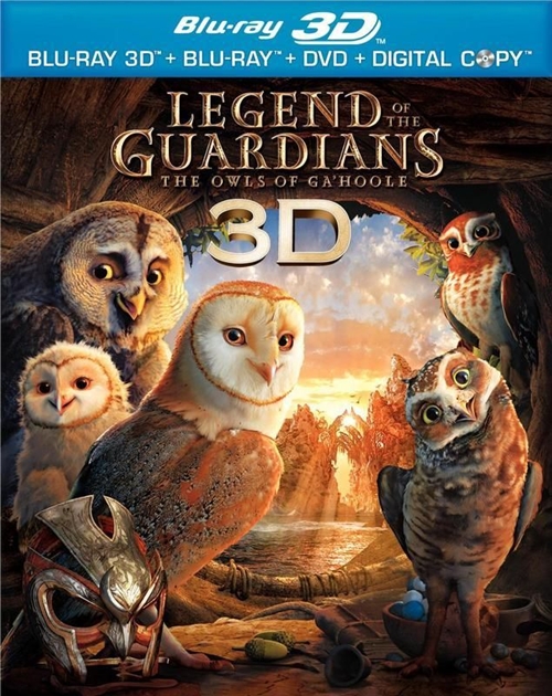 Legend of the Guardians 3D Blu-ray (Rental)