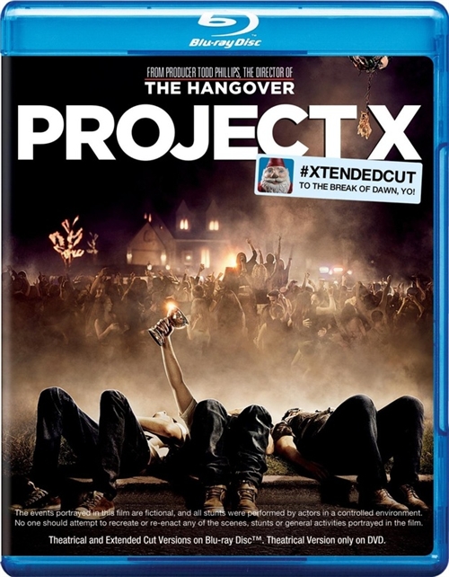 Project X Blu-ray (Rental)