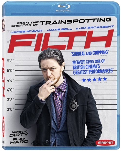 Filth Blu-ray (Rental)