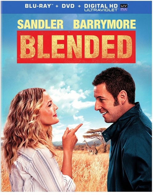 Blended Blu-ray (Rental)
