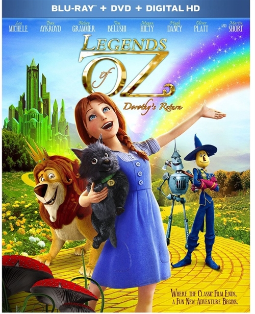 Legends of Oz: Dorothy's Return Blu-ray (Rental)