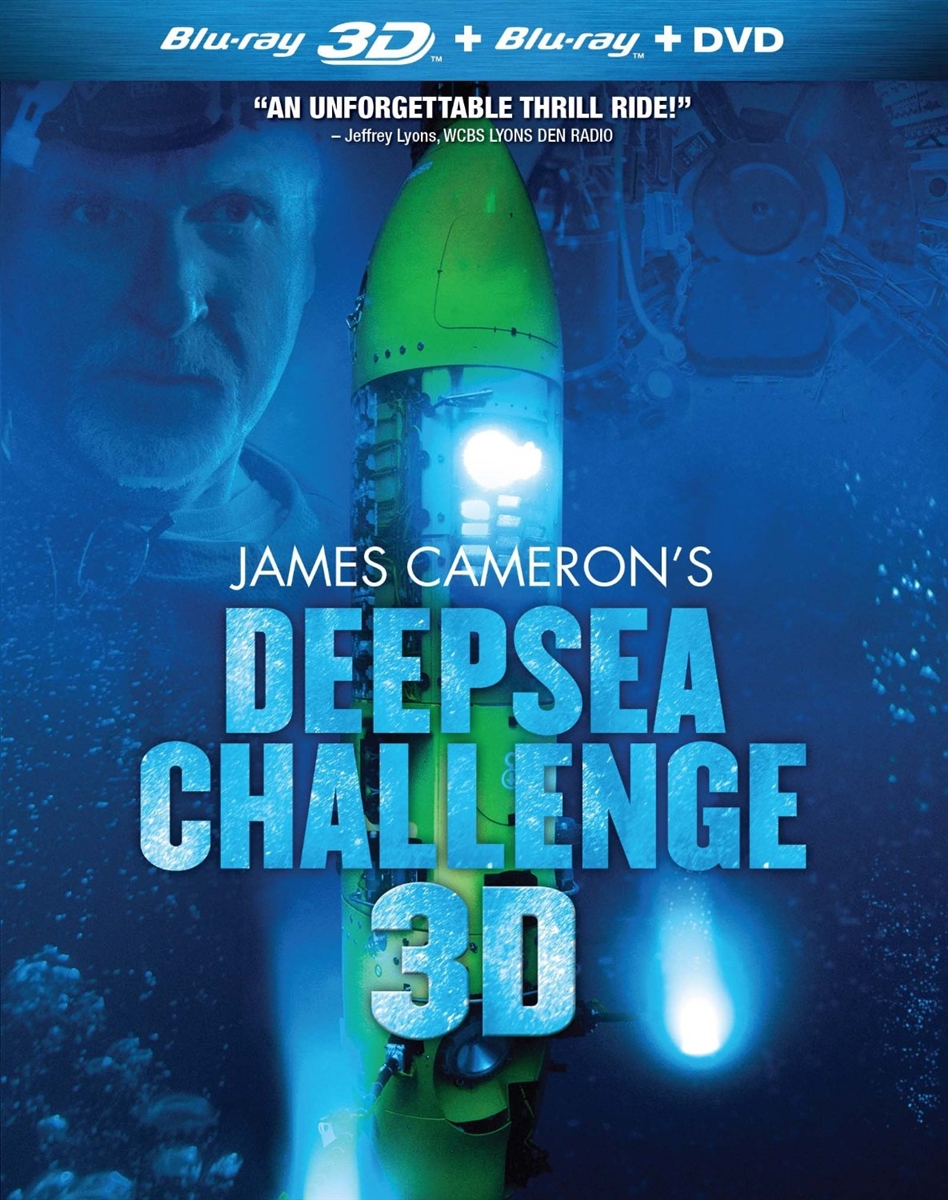 Deepsea Challenge 3D Blu-ray (Rental)