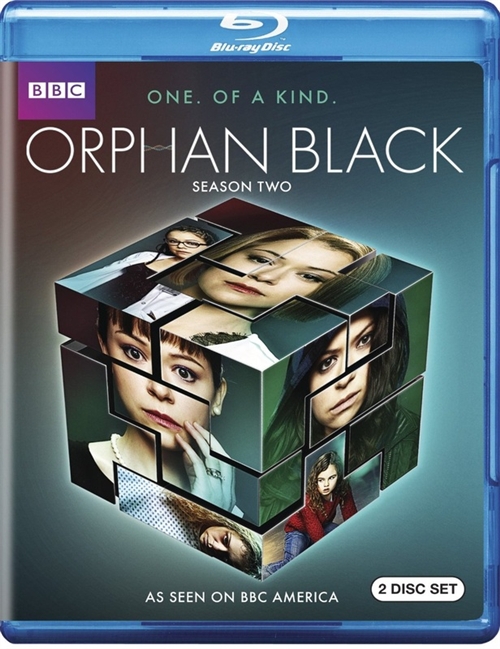 Orphan Black: Season Two Disc 2 Blu-ray (Rental)