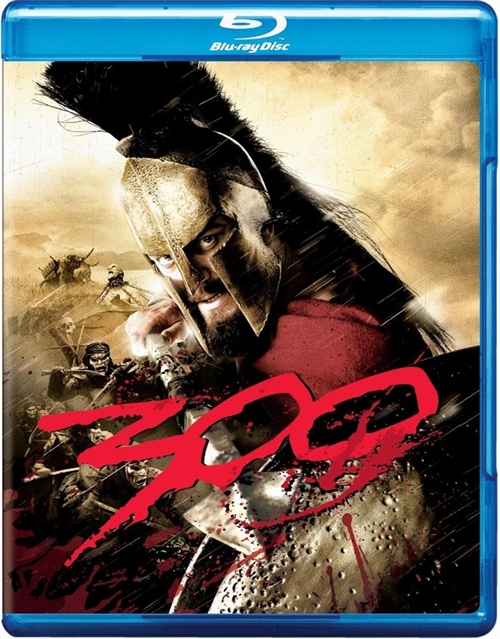 300: 2007 Blu-ray (Rental)