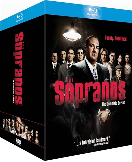 Sopranos The Complete Series Disc 16 Blu-ray (Rental)