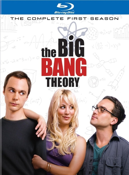 Big Bang Theory Season 1 Disc 2 Blu-ray (Rental)