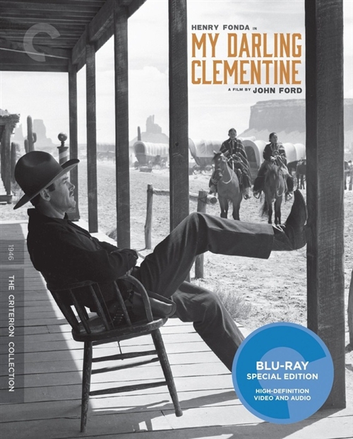 My Darling Clementine Blu-ray (Rental)