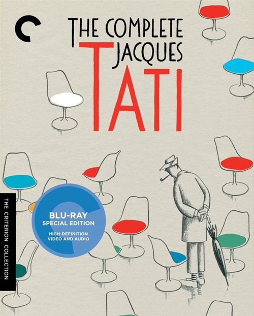 Complete Jacques Tati - Mon Oncle Blu-ray (Rental)