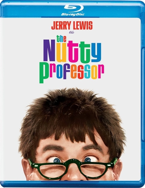 Nutty Professor: 50th Anniversary Blu-ray (Rental)