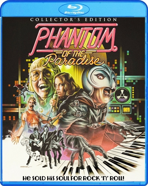 Phantom of the Paradise Blu-ray (Rental)