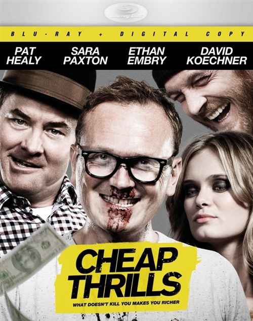Cheap Thrills Blu-ray (Rental)