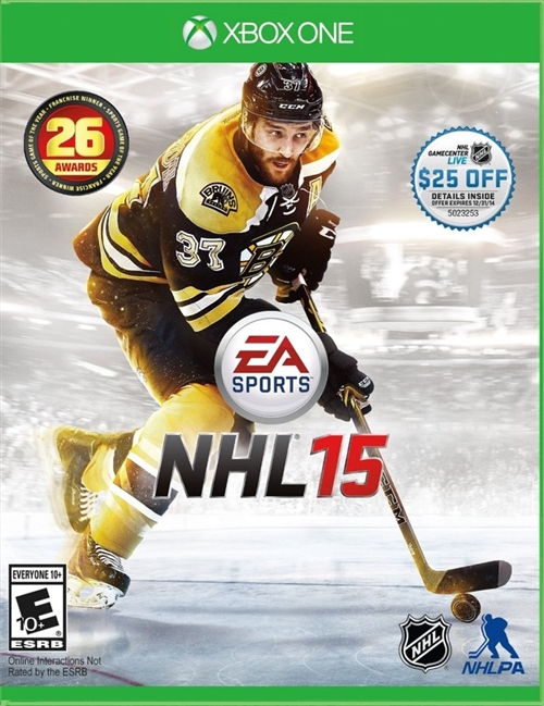 NHL 15 Xbox One Blu-ray (Rental)