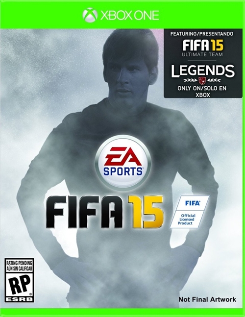 FIFA 15 Xbox One Blu-ray (Rental)