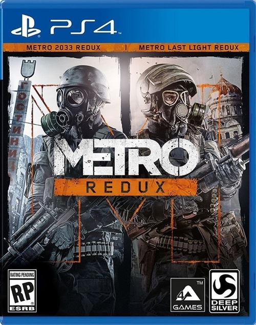 Metro Redux PS4 Blu-ray (Rental)