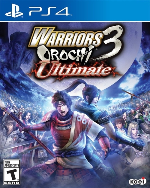 WARRIORS OROCHI 3 Ultimate PS4 Blu-ray (Rental)
