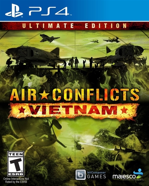 Air Conflicts: Vietnam PS4 Blu-ray (Rental)