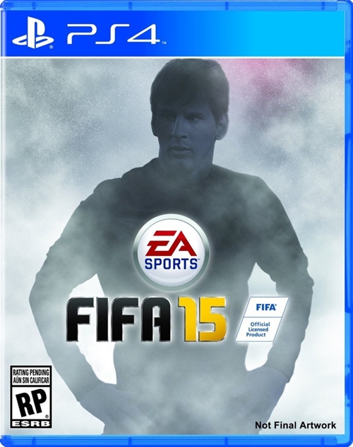 FIFA 15 PS4 Blu-ray (Rental)