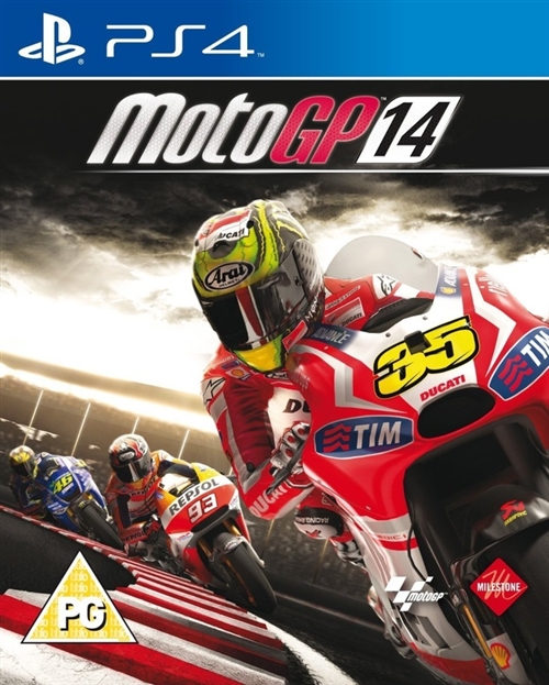 MotoGP 14 PS4 Blu-ray (Rental)