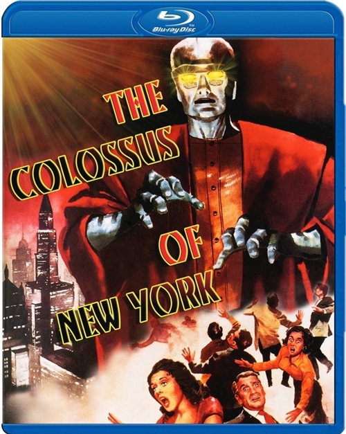 Colossus of New York Blu-ray (Rental)