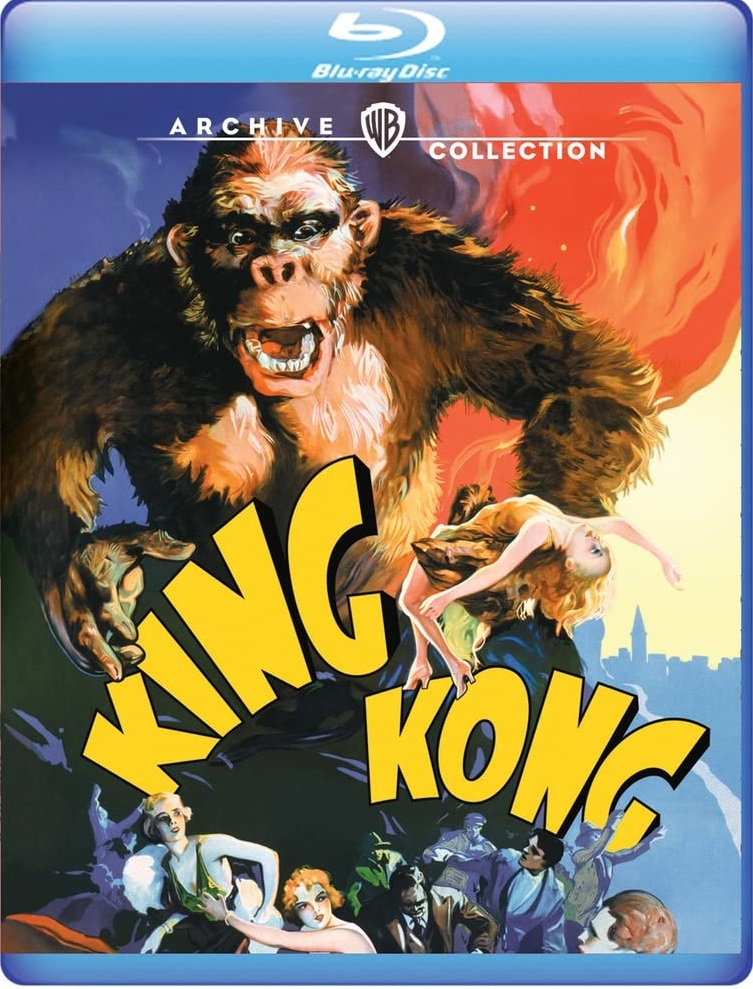 King Kong 1933 Blu-ray (Rental)
