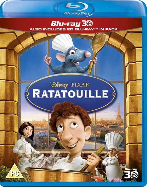 Ratatouille 3D Blu-ray (Rental)